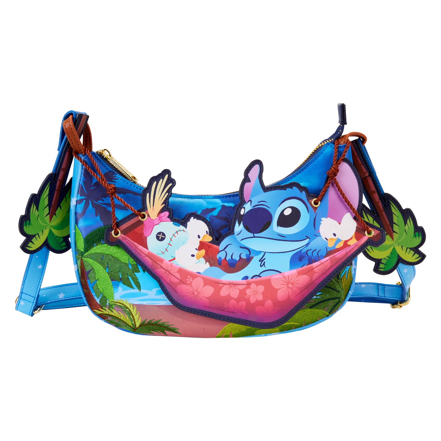 Stitch Camping Cuties Hammock Crossbody