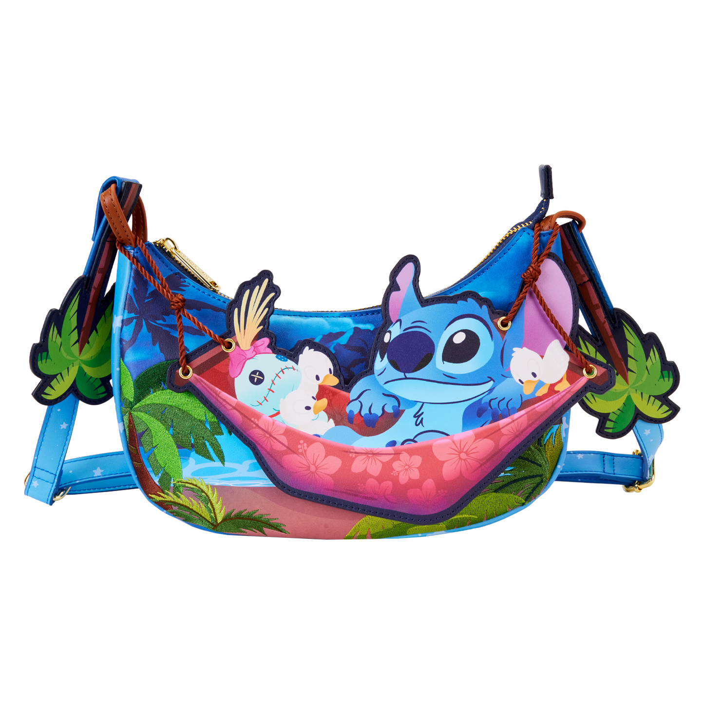 Stitch Camping Cuties Hammock Crossbody