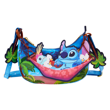 Stitch Camping Cuties Hammock Crossbody