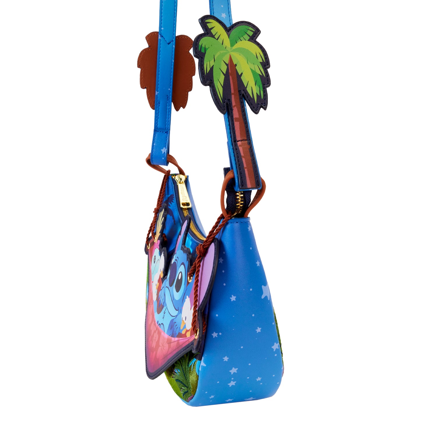 Stitch Camping Cuties Hammock Crossbody