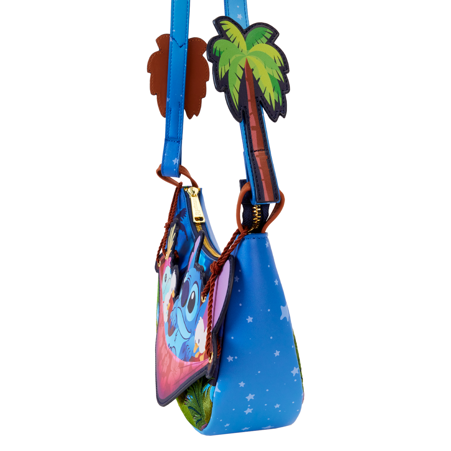 Stitch Camping Cuties Hammock Crossbody