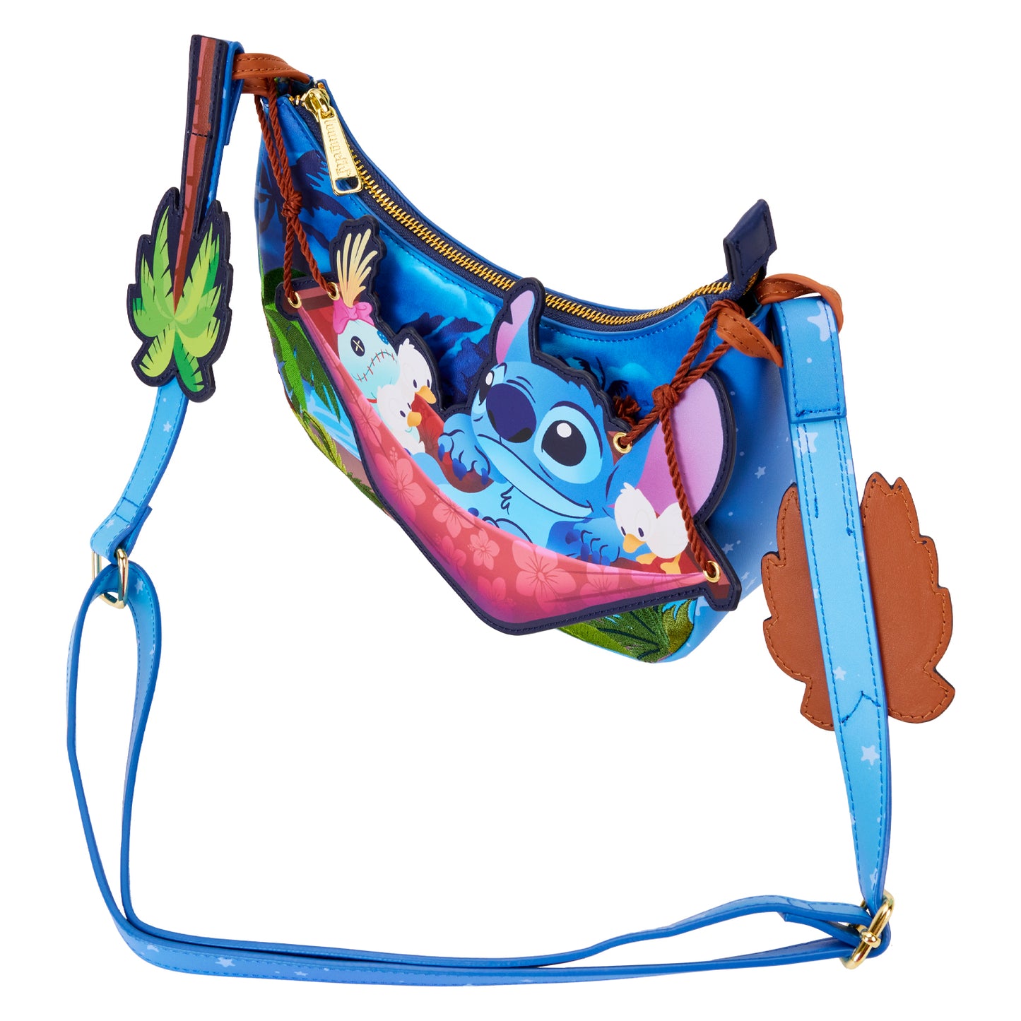 Stitch Camping Cuties Hammock Crossbody