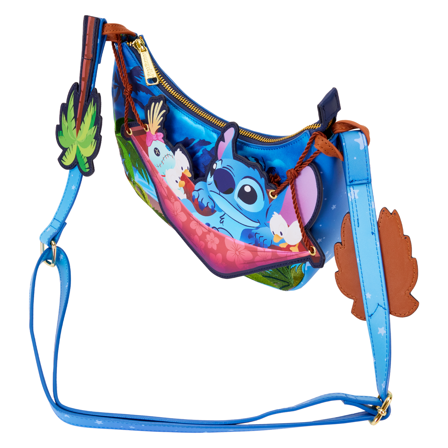 Stitch Camping Cuties Hammock Crossbody