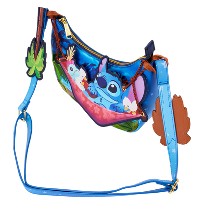 Stitch Camping Cuties Hammock Crossbody