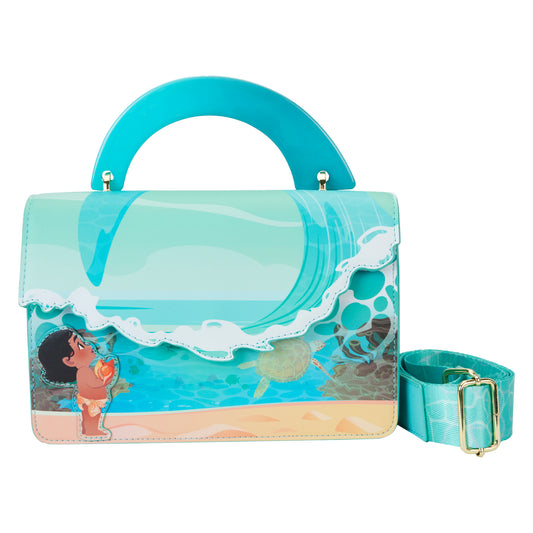 Moana Ocean Waves Crossbody