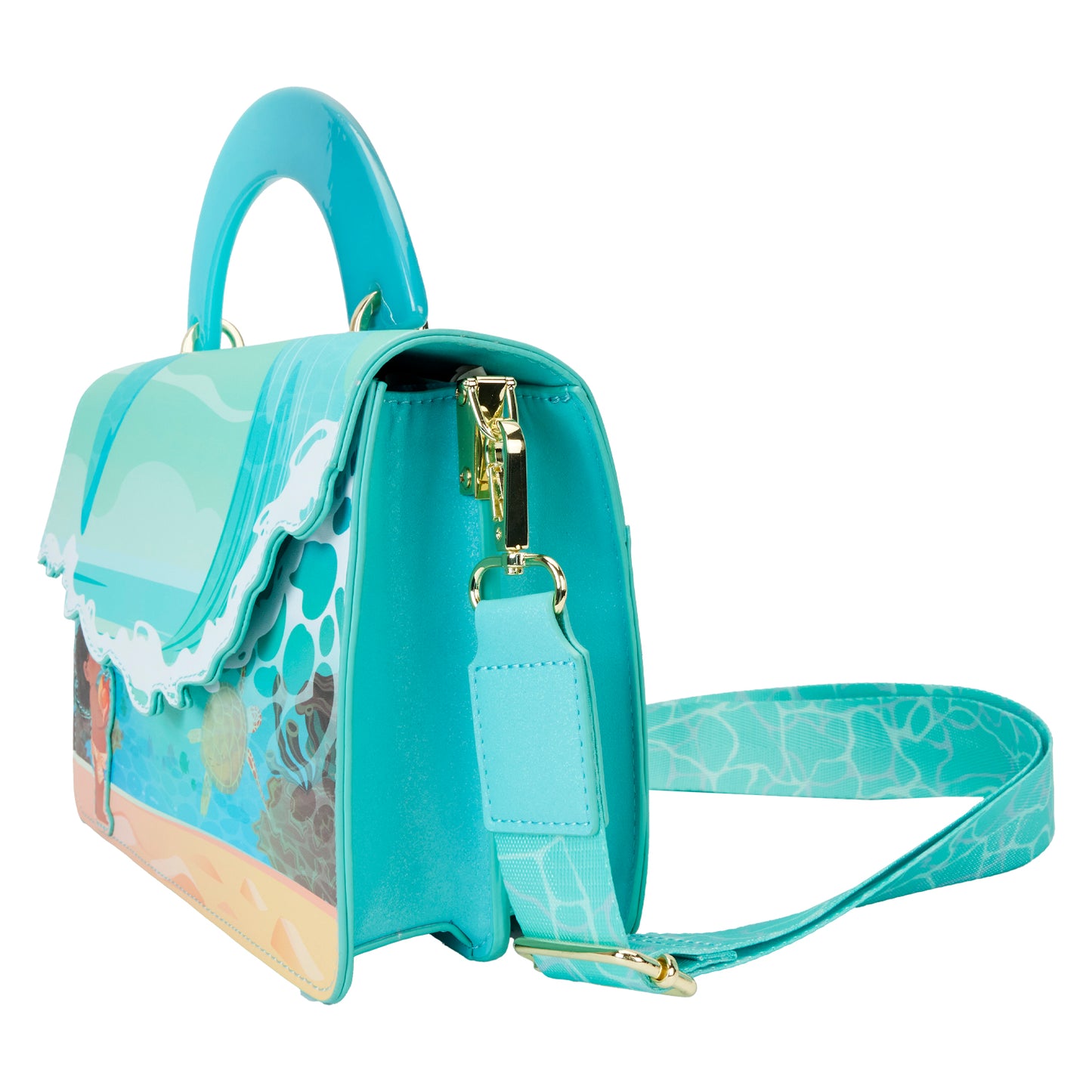 Moana Ocean Waves Crossbody