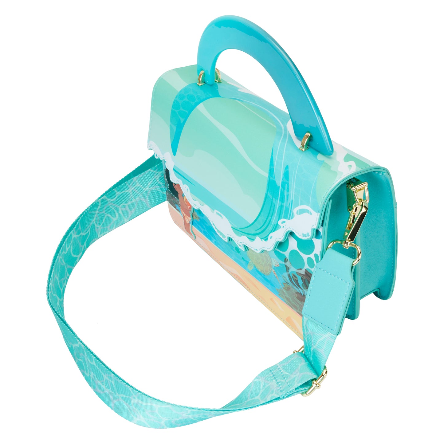 Moana Ocean Waves Crossbody