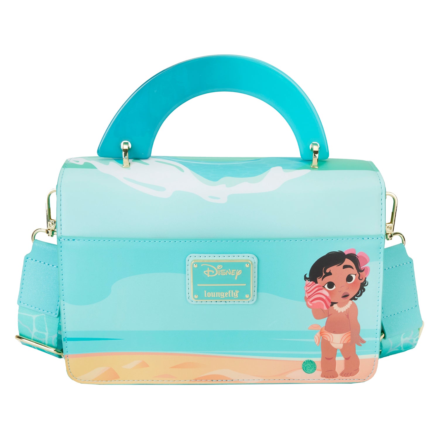 Moana Ocean Waves Crossbody 4
