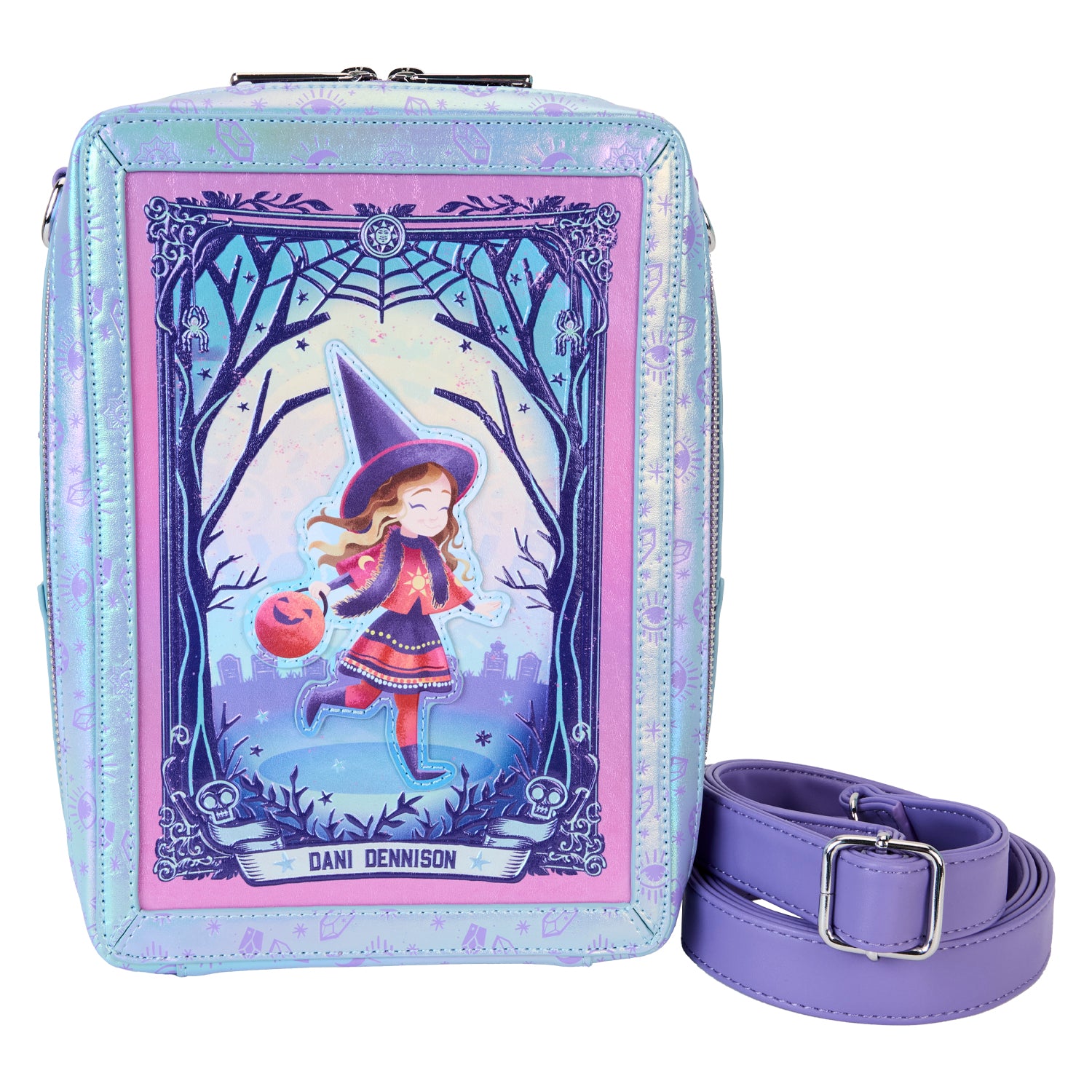 Hocus Pocus Tartot Card Crossbody