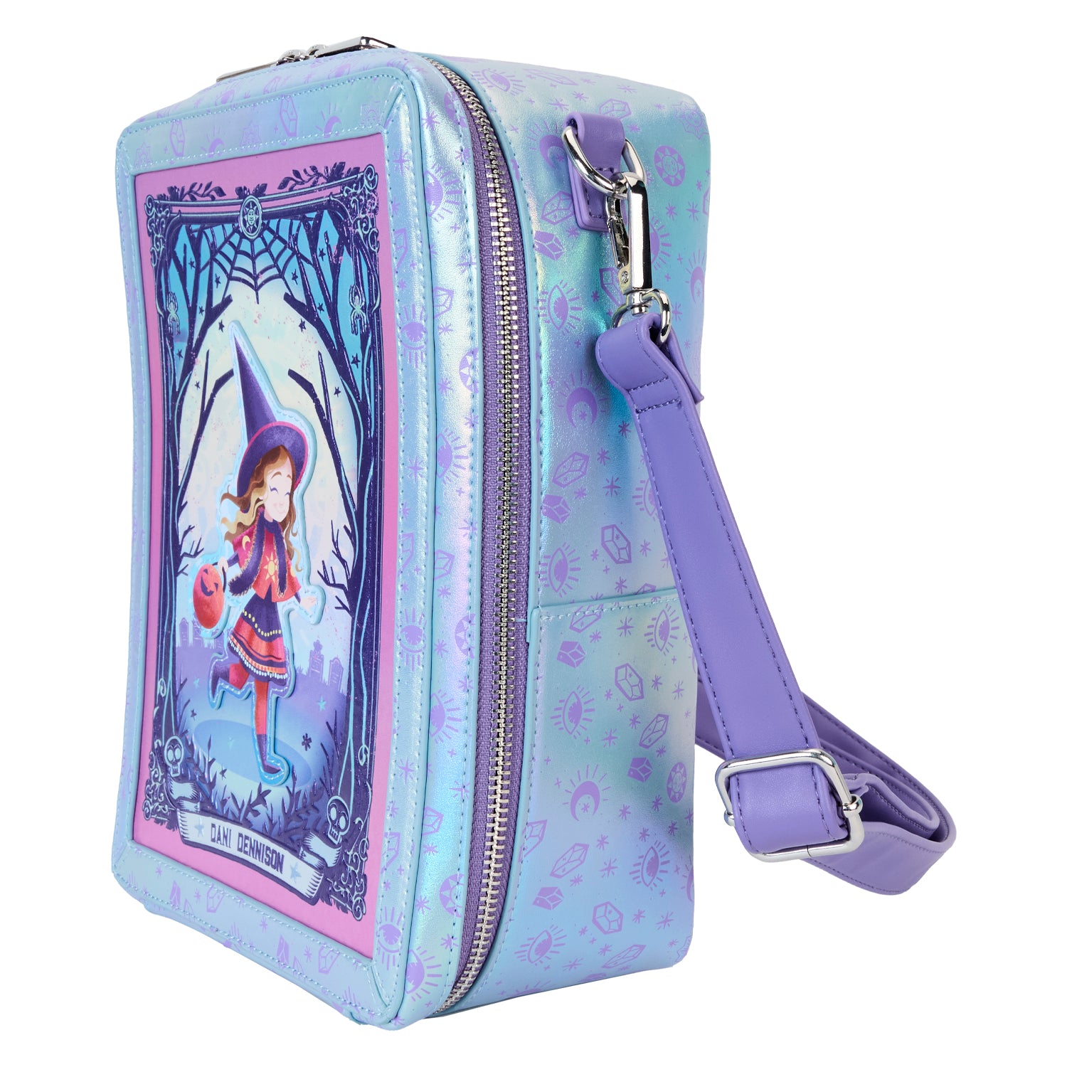 Hocus Pocus Tartot Card Crossbody