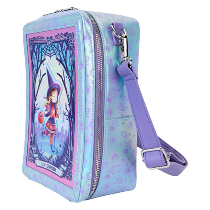 LF DISNEY HOCUS POCUS TAROT CARD CROSSBODY BAG