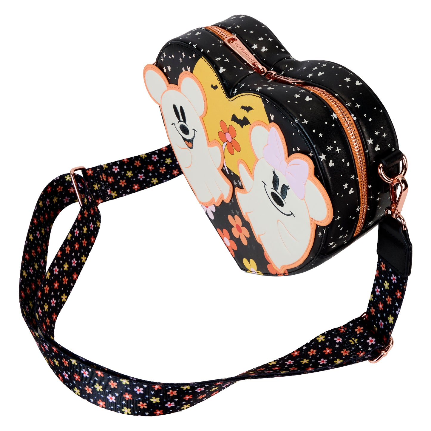 LF DISNEY MICKEY AND FRIENDS HALLOWEEN CROSSBODY BAG