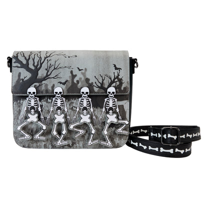 LF DISNEY SKELETON DANCE CROSSBODY BAG