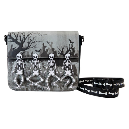 LF DISNEY SKELETON DANCE CROSSBODY BAG