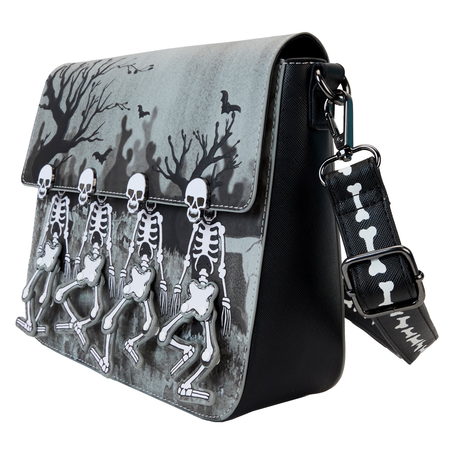 LF DISNEY SKELETON DANCE CROSSBODY BAG