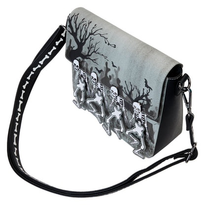 LF DISNEY SKELETON DANCE CROSSBODY BAG