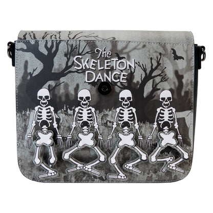 LF DISNEY SKELETON DANCE CROSSBODY BAG