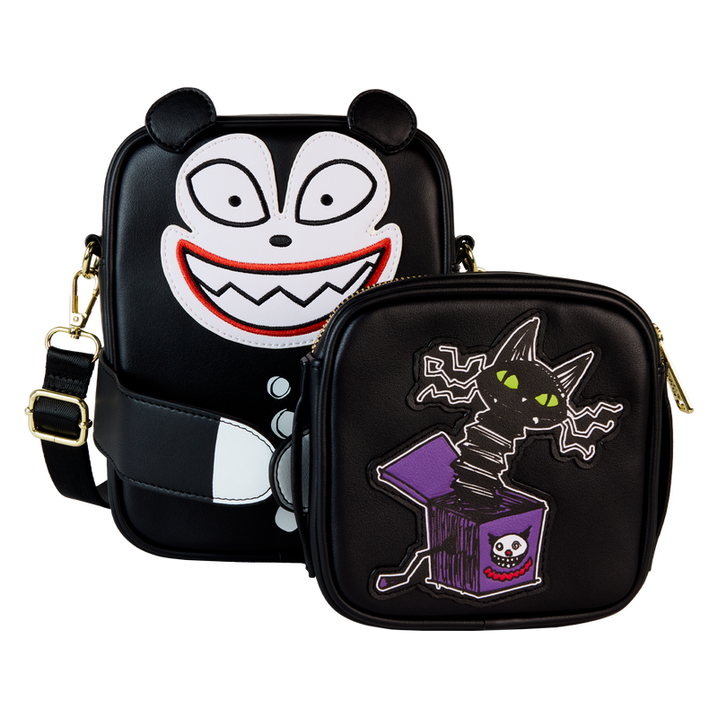 The Nightmare Before Christmas Scary Teddy Crossbuddies® Cosplay Crossbody Bag with Coin Bag 3