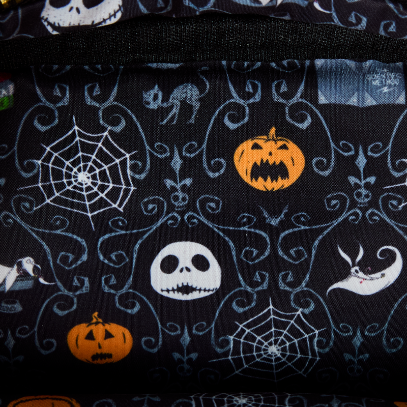 The Nightmare Before Christmas Scary Teddy Crossbuddies® Cosplay Crossbody Bag with Coin Bag 7