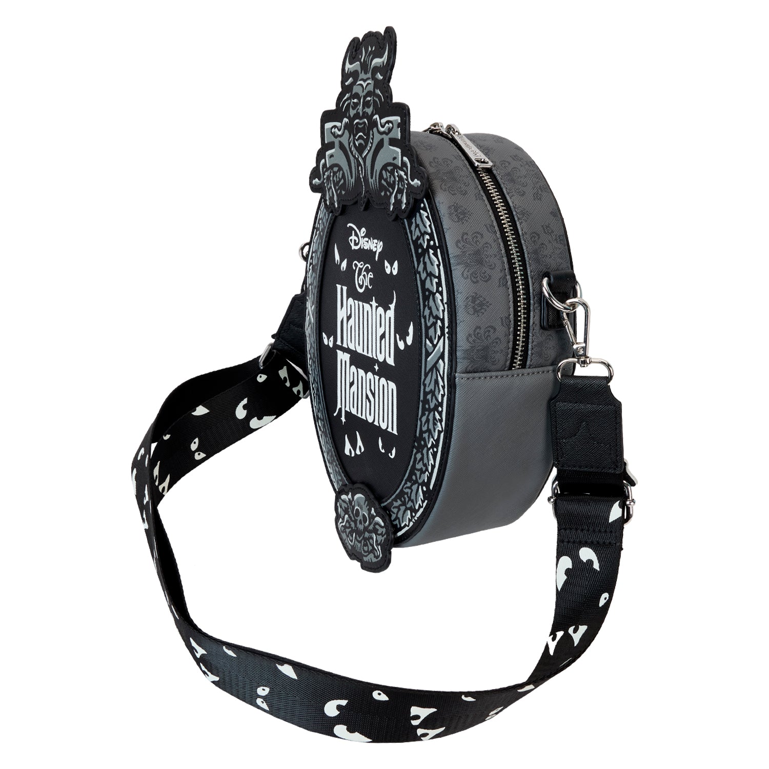 Haunted Mansion LF DISNEY HAUNTED MANSION PLAQUE CROSSBODY BAG 4