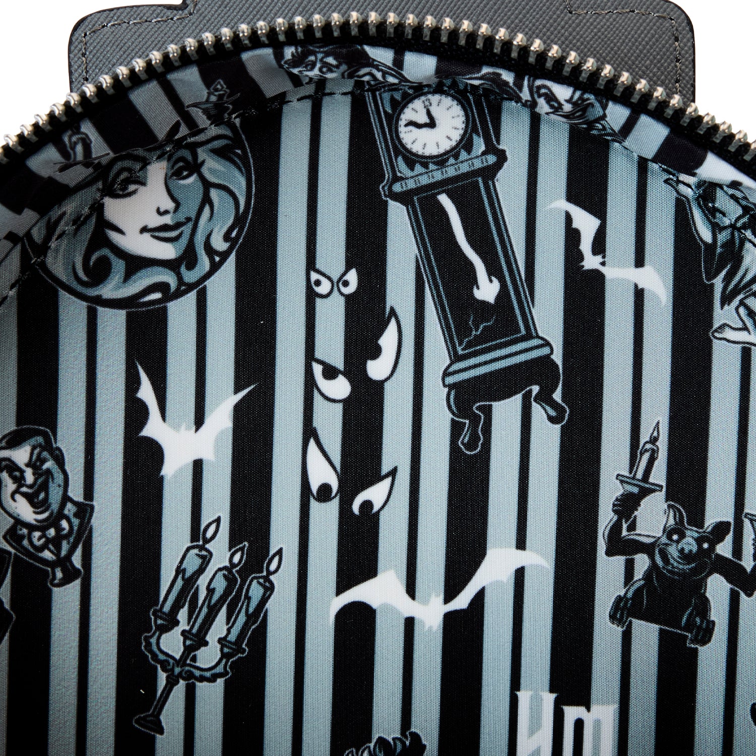 Haunted Mansion LF DISNEY HAUNTED MANSION PLAQUE CROSSBODY BAG 6