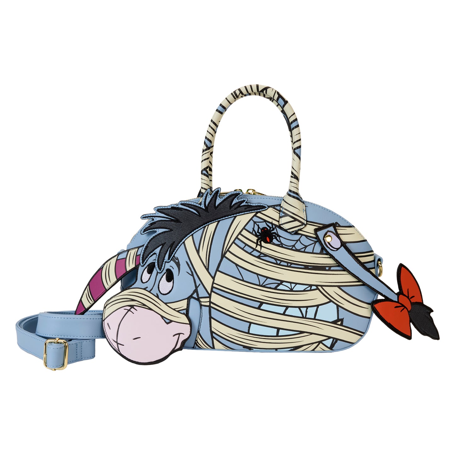 Winnie the Pooh LF DISNEY WTP SAD CLOWN EEYORE CROSSBODY BAG