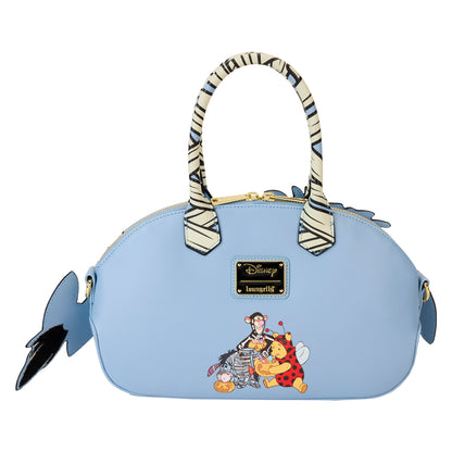 Winnie the Pooh LF DISNEY WTP SAD CLOWN EEYORE CROSSBODY BAG