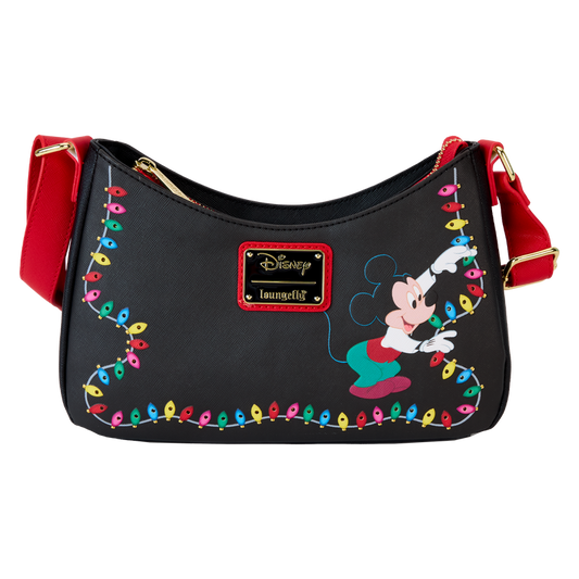 Mickey & Friends Christmas Light Decorations Light Up Crossbody Bag