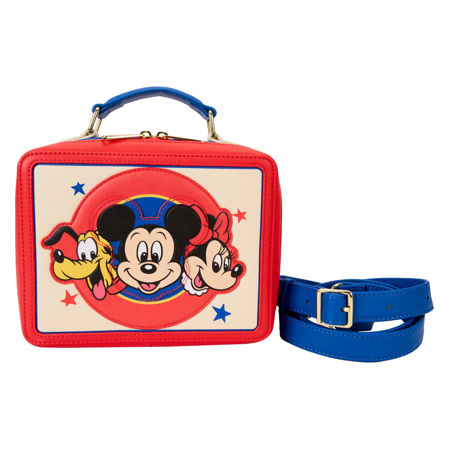 LF DISNEY MICKEY AND FRIENDS CLASSIC CROSSBODY BAG