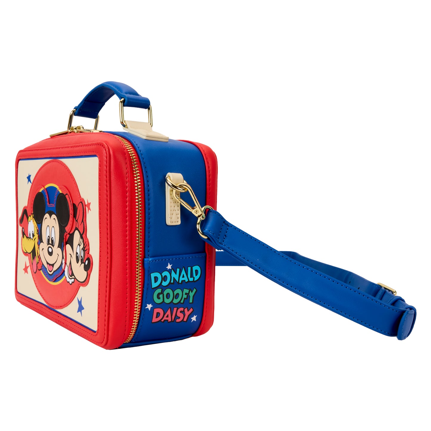 LF DISNEY MICKEY AND FRIENDS CLASSIC CROSSBODY BAG