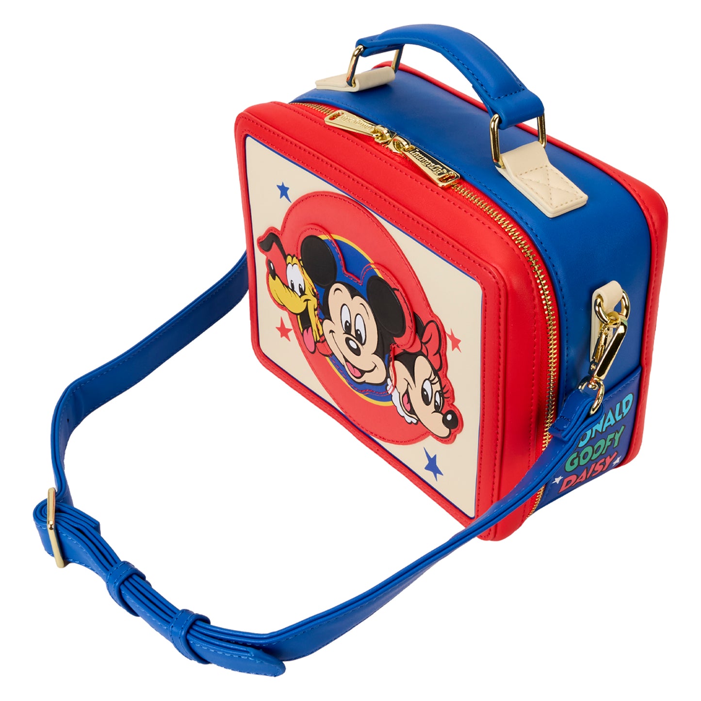 LF DISNEY MICKEY AND FRIENDS CLASSIC CROSSBODY BAG