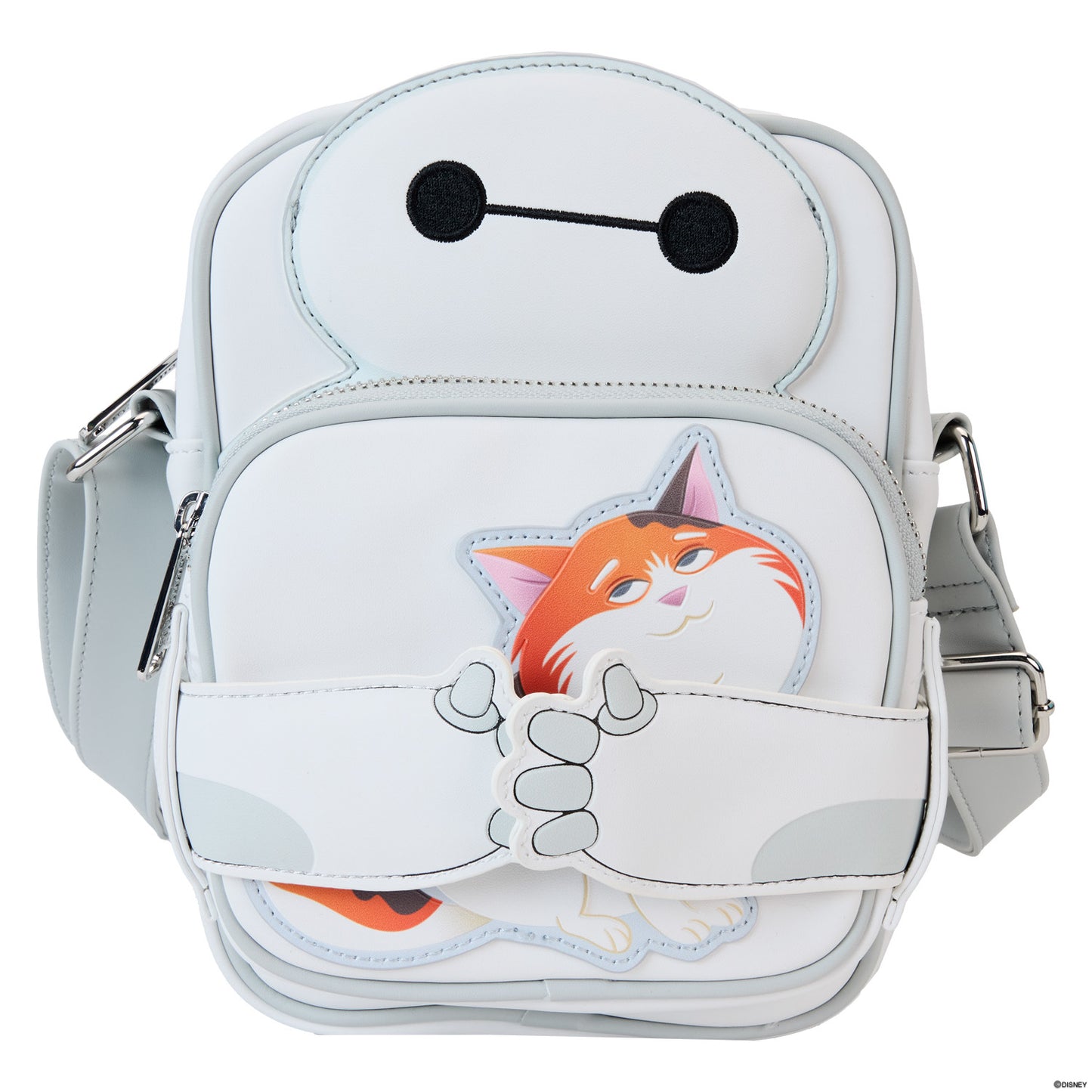 LF DISNEY BIG HERO 6 10TH ANNIVERSARY BAYMAX CROSSBUDDIES BAG