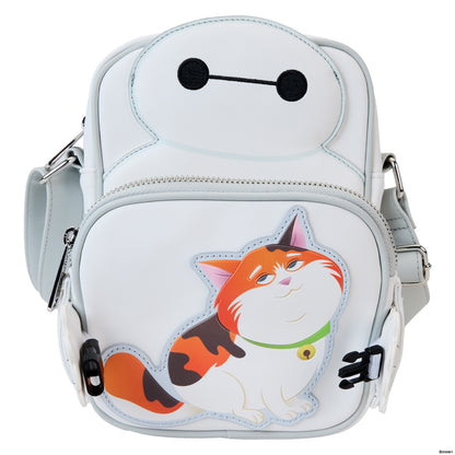 LF DISNEY BIG HERO 6 10TH ANNIVERSARY BAYMAX CROSSBUDDIES BAG