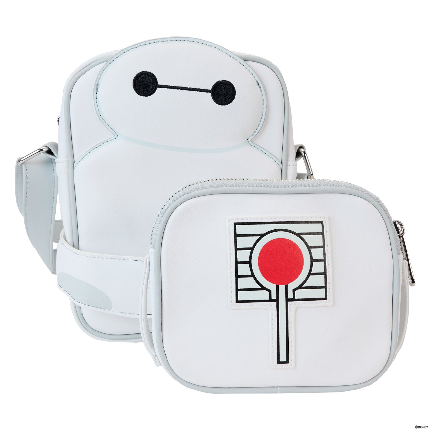 LF DISNEY BIG HERO 6 10TH ANNIVERSARY BAYMAX CROSSBUDDIES BAG 3