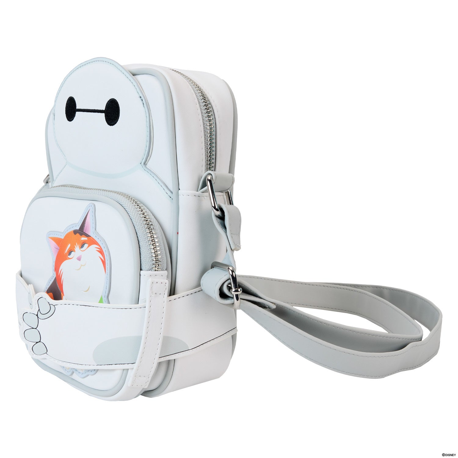 LF DISNEY BIG HERO 6 10TH ANNIVERSARY BAYMAX CROSSBUDDIES BAG 4