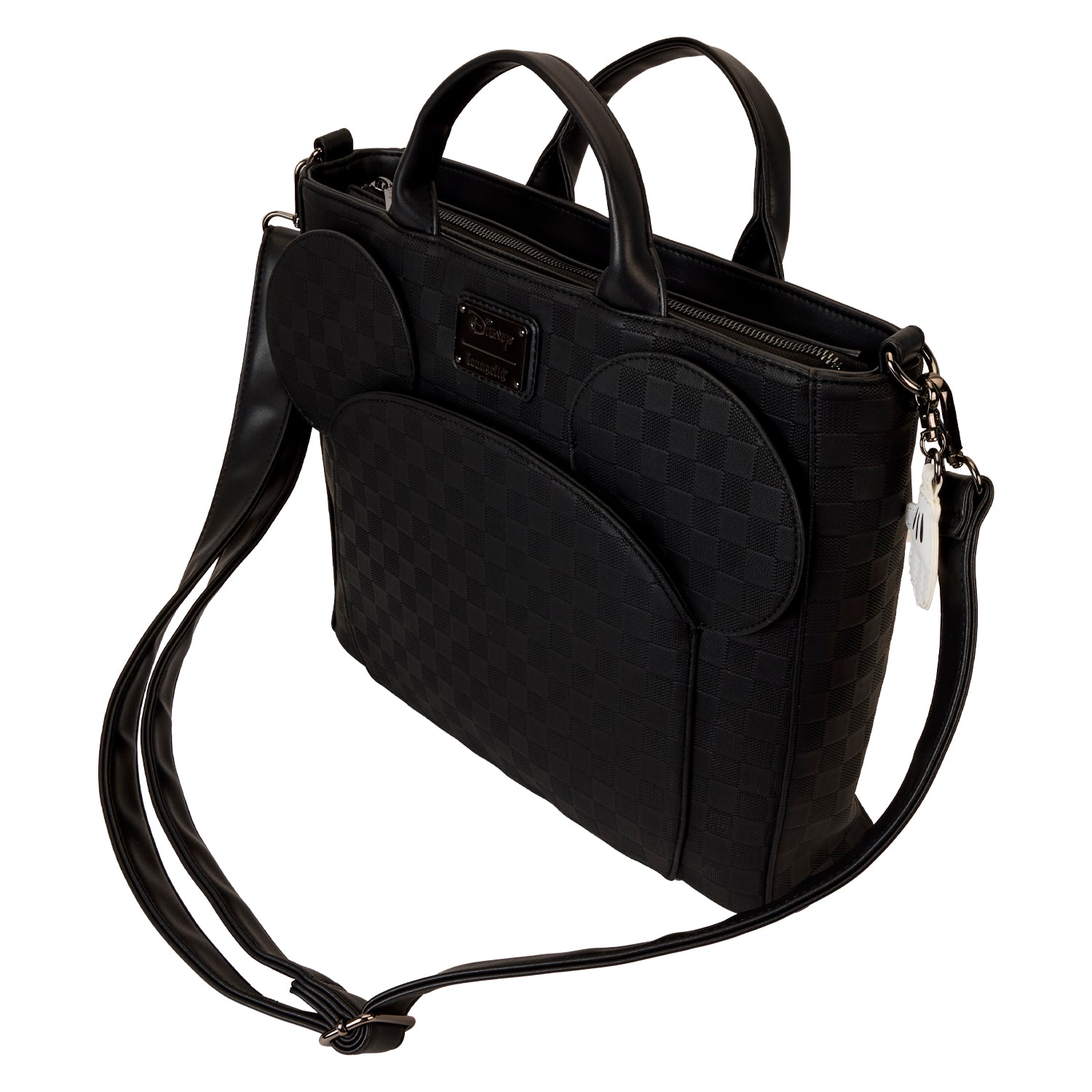 LF DISNEY MICKEY EAR EVERGREEN CONVERTIBLE TOTE BAG 3