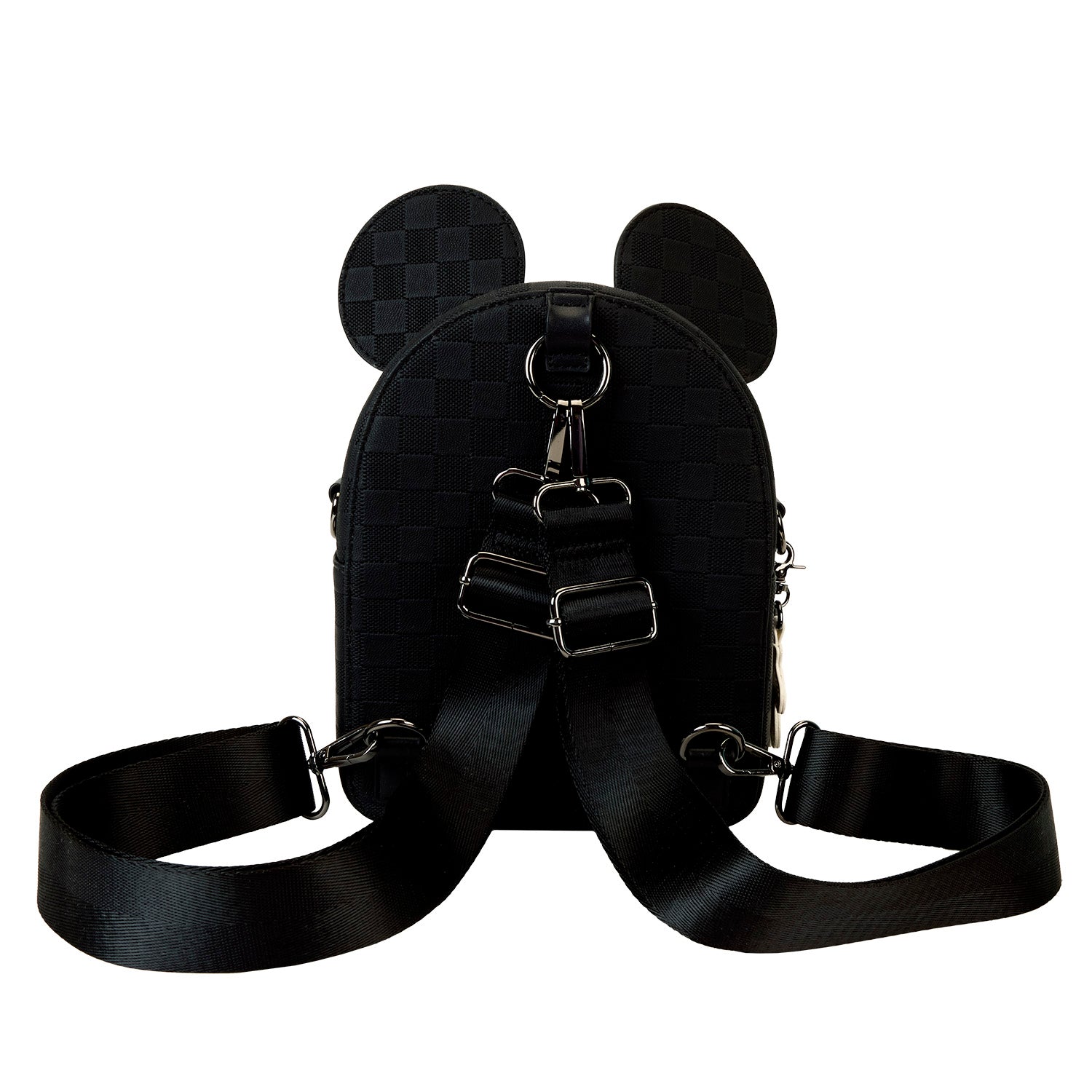 LF DISNEY MICKEY EAR EVERGREEN  CONVERTIBLE CROSSBODY 4