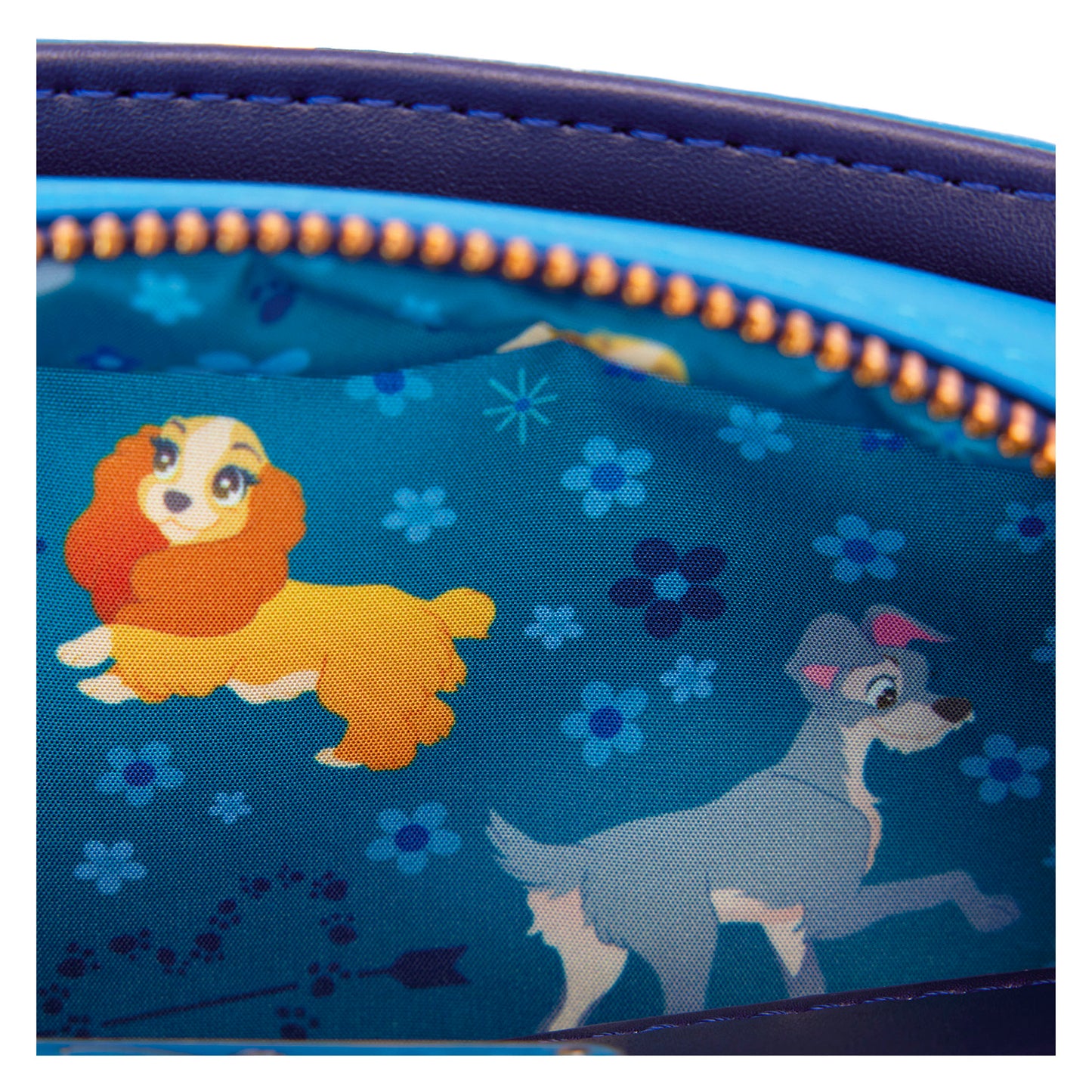 Disney Lady and the Tramp 70th Anniversary Crossbody