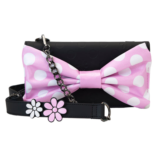 Minnie Floral Rock the Dots Clutch Crossbody