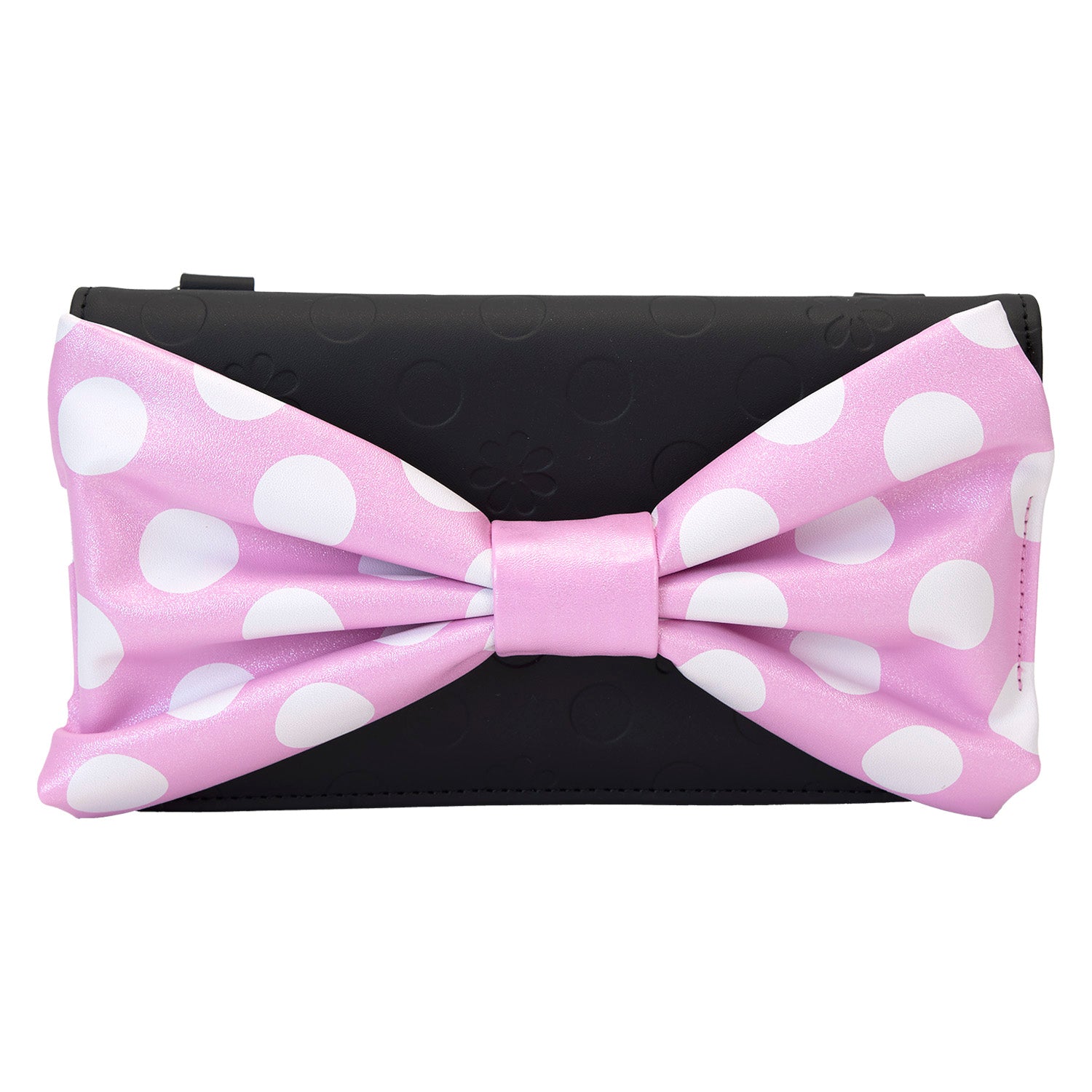 Minnie Floral Rock the Dots Clutch Crossbody 3