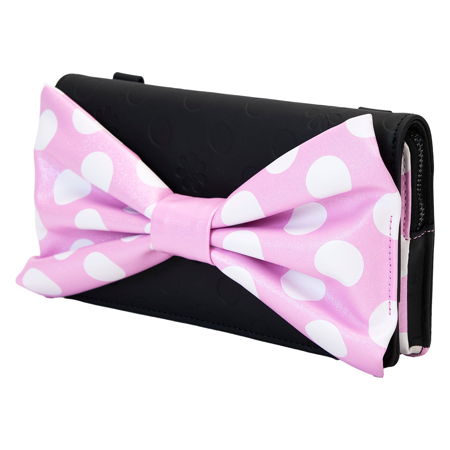 Minnie Floral Rock the Dots Clutch Crossbody 4