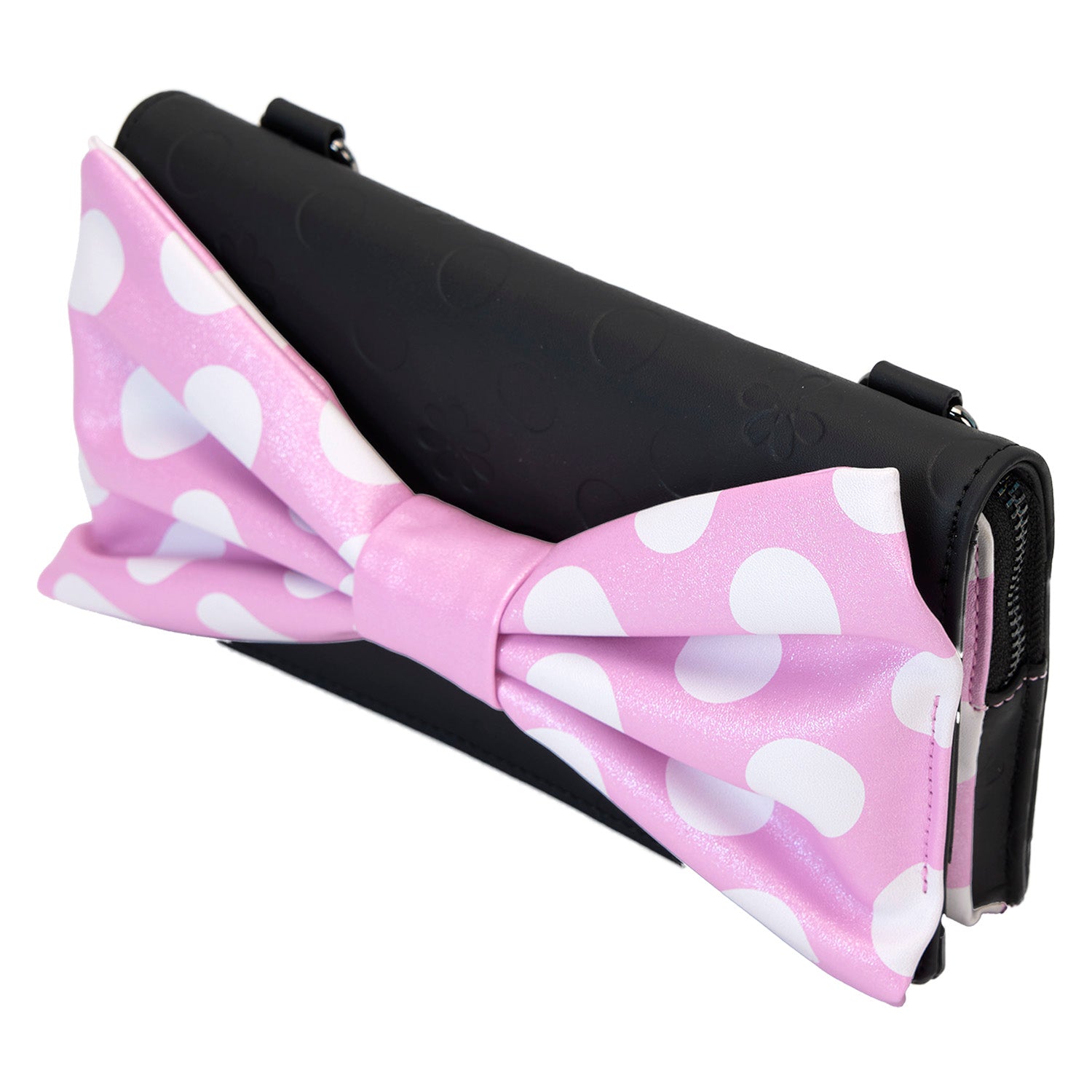 Minnie Floral Rock the Dots Clutch Crossbody 5