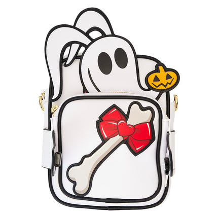 The Nightmare Before Christmas Zero Crossbuddies® Cosplay Crossbody Bag With Coin Bag