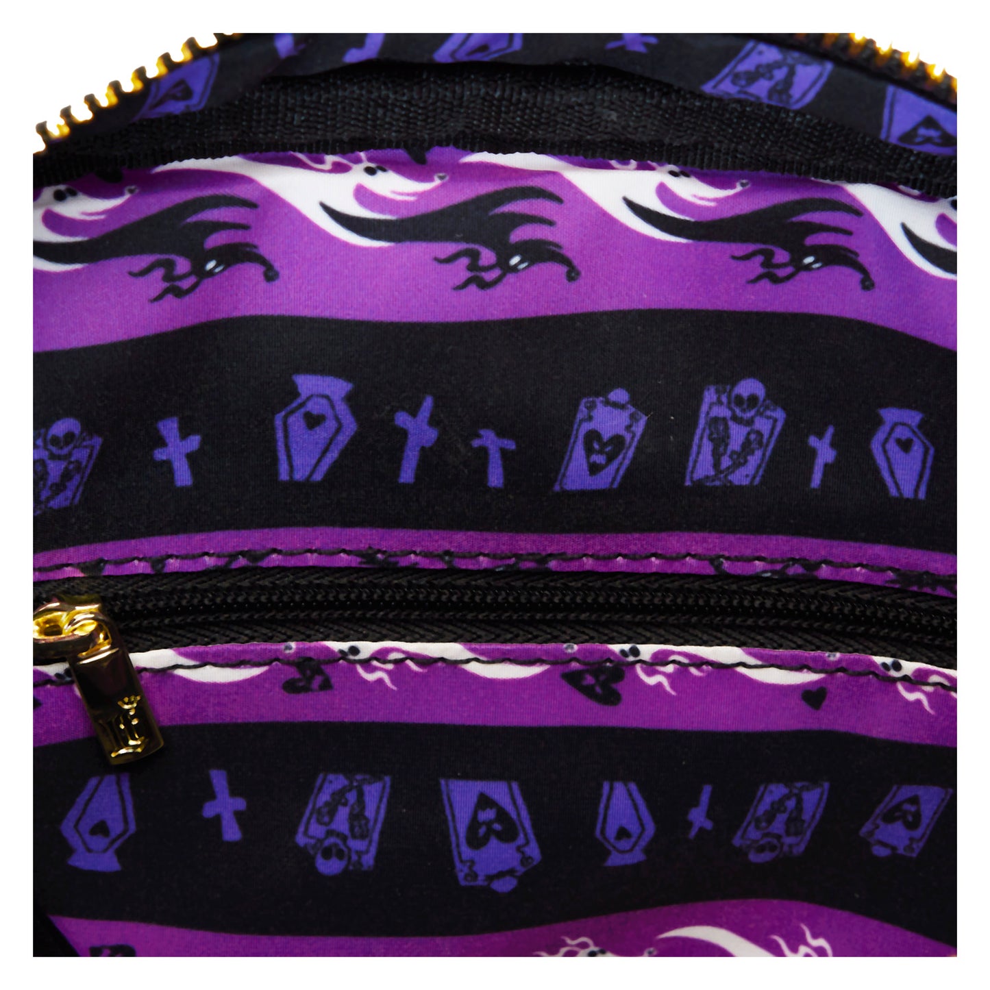 Disney Nightmare Before Christmas Zero Passport Crossbuddies Bag