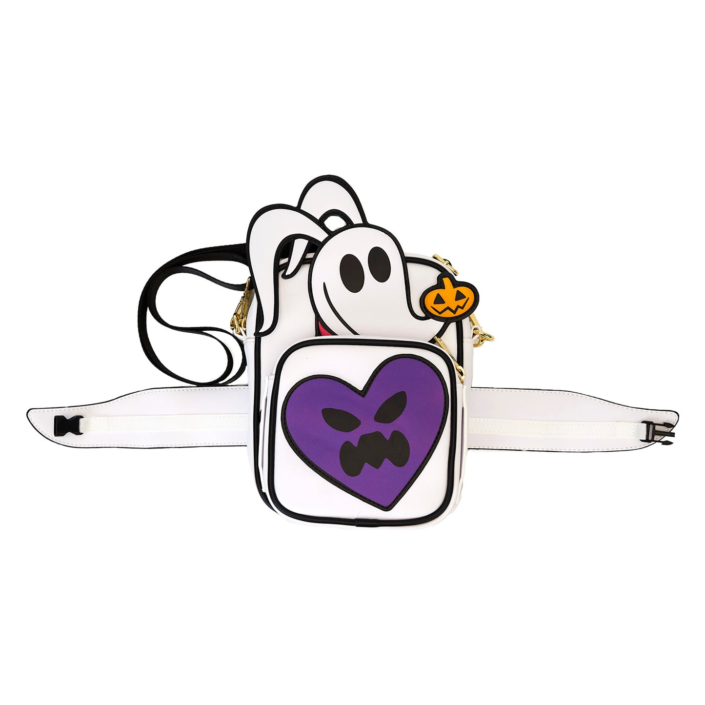 Disney Nightmare Before Christmas Zero Passport Crossbuddies Bag