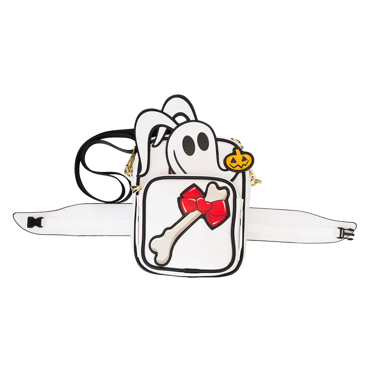 Disney Nightmare Before Christmas Zero Passport Crossbuddies Bag 13