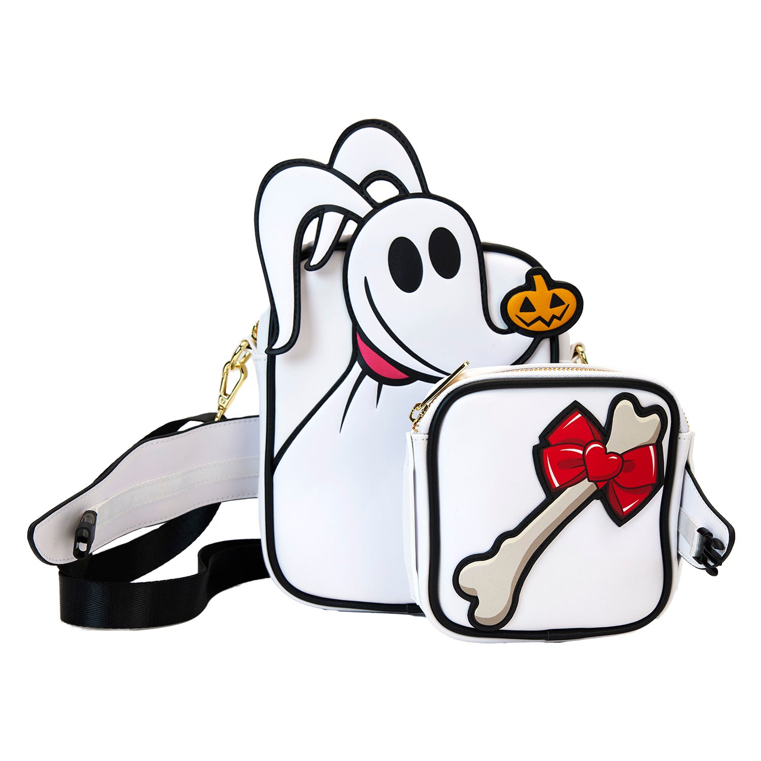 Disney Nightmare Before Christmas Zero Passport Crossbuddies Bag 14