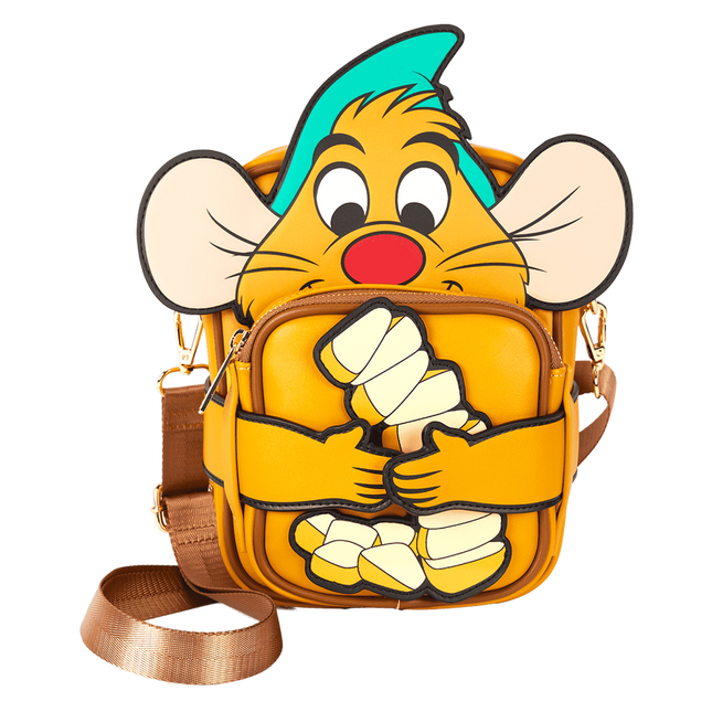 Cinderella 75th Anniversary Gus Gus Crossbuddies® Cosplay Crossbody Bag With Coin Bag