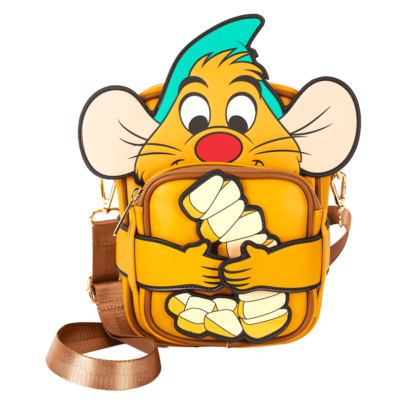 Cinderella 75th Anniversary Gus Gus Crossbuddies® Cosplay Crossbody Bag With Coin Bag