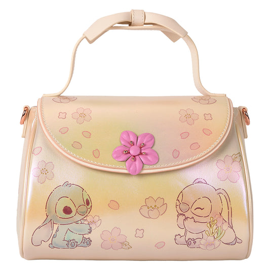 The Cute Stitch Bow Handle Crossbody